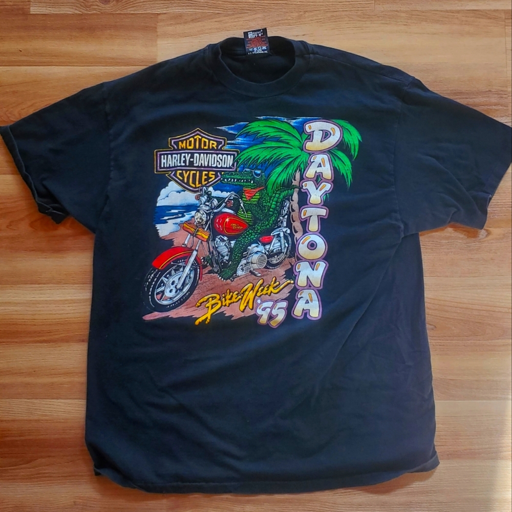 Vintage Harley Davidson tshirt